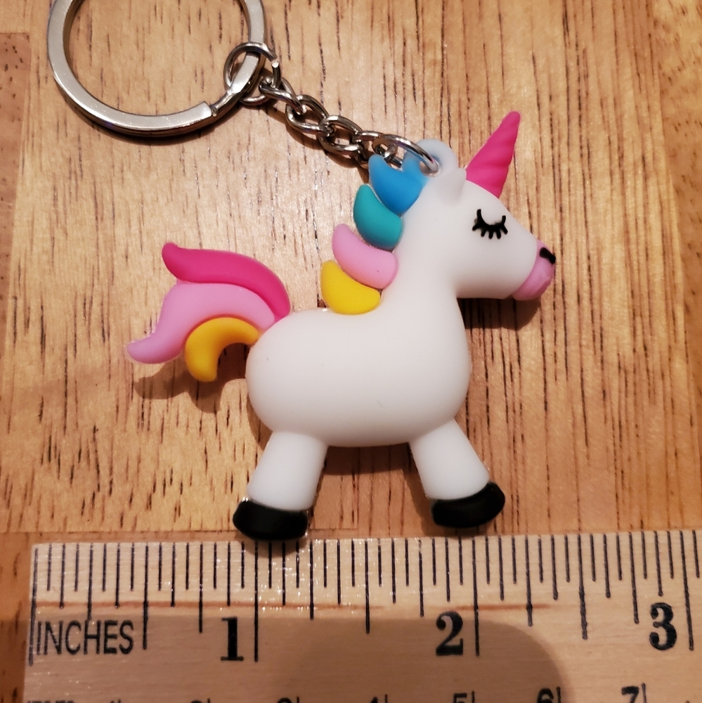 ❤🦄🦄UNICORN KEY CHAIN🦄🦄❤